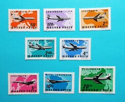 (Z) 1977. Repülő VIII. sor** - Légiposta - (Kat.: 800.-)