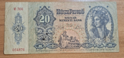 Magyarország-20 pengő 1941