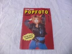 Pataky László - Csere-bere Popfoto magazin 1990/1 (5250)