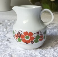 Bareuther Waldsassen Bavaria mini porcelán kiöntő / tejkiöntő vintage