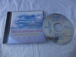 Zempléni művászeti napok 1992 CD (5111)