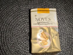 Novus keresztáramú füstszűrős cigaretta