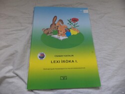 Lexi íróka I. betűrajzoló kisiskolásoknak (4314)