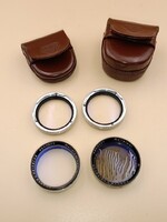 Rolleiflex 2x Rolleinar 1. és 1x Rolleiparkeil 1 ill 1x hibás Rolleipol szűrő és objektív csomag