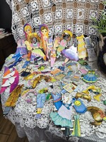 Nagyszámú, retro öltöztetős papírbaba kollekció – Bogi és barátai korszakából  21.