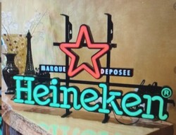 HEINEKEN NEON LED REKLÁMTÁBLA LÁMPA