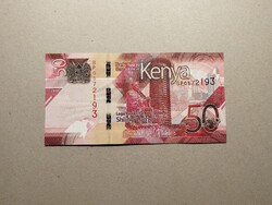 Kenya - 50 Shiling 2019 UNC