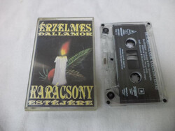 Érzelmes dalok (Balázs F, Homonyik) kazetta (4517)