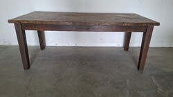 Rustic old wood table