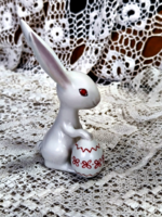 Ritka Aquincum Porcelán Húsvéti Nyuszi – Ősz Szabó Antónia (1970)