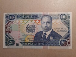Kenya - 20 Shiling 1994 UNC
