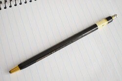 Töltőceruza  KOH-I-NOOR HARDTMUTH , Versatil 5900 , B , Bohemia Works Toison D'or , fém ceruza