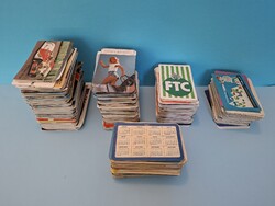 Kártyanaptár 1952 - 1989- ig. Gyűjtemény 1230 db egyben eladó !