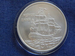 Kína 5 Jüan ("Kína császárnéja" vitorlás hajó) 1986 0.9000 ezüst 26,70 g kapszulában (75.000 db)