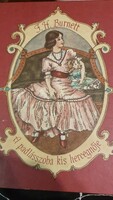 Frances Hodgson Burnett SaraCreweLeipzig Bernhard Tauschnitz (1888)A Padlásszoba kis HERCEGNŐJE !