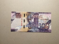 Kenya - 100 Shiling 2019 UNC