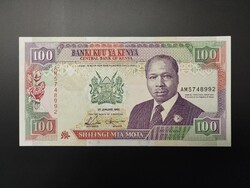 Kenya - 100 Shiling 1992 UNC