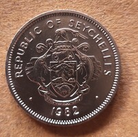 Seychelles szigetek 1 rupia 1982 (LA40)