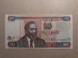 Kenya - 50 Shiling 2010 UNC