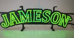 JAMESON NEON LED REKLÁMTÁBLA LÁMPA