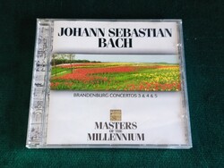 J.S. Bach CD - Masters of the Millennium (MM 2010) Klasszikus Zene