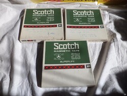 3db Scotch 215 retro orsós szalag (4940)