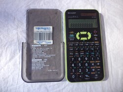 Sharp EL-506X scientific calculator (4954)