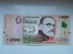 Uruguay 200 pesos 2015 UNC