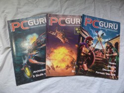 PC GURU magazin, 1996/9-10,11,12, 3db (4974)