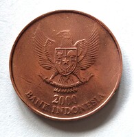 Indonézia 500 rúpia 2000 (LA361)
