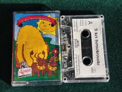 A Két Borsökröcske - Benedek Elek Meséi 2. Ritka Mesekazetta (1990-00').