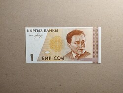 Kirgizisztán - 1 Som 1994 UNC