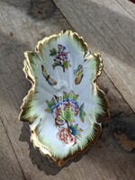 Herendi Viktória mintás porcelán tálka