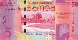 Szamoa 2008-2017. 5 Tala-UNC