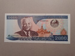 Laosz - 2000 Kip 2003 UNC