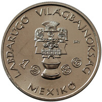 Labdarúgó világbajnokság 100 Forint 1985 BU Mexico Trófea