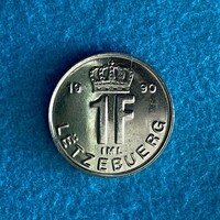 Luxembourg - 1 frank - 1990 coin - UNC