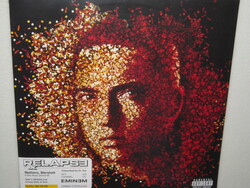 EMINEM RELAPSE Vinyl LP ÚJ gyári bontatlan -DUPLA-