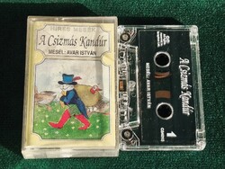 A Csizmás Kandúr Mesekazetta (Avar István) Israphon Ritkaság (1990-00').