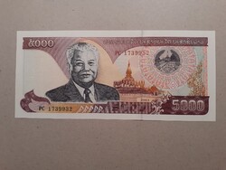 Laosz - 5000 Kip 2003 UNC