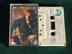 St. Martin 1 - Eredeti Magyar Kazetta (1994) Szaxofon Smooth Jazz | Retro MC