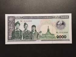 Laosz - 1000 Kip 2003 UNC