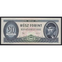 Magyarország,20 forint 1980 UNC
