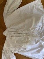 Régi paraszti vászon női ing / népviseleti blúz