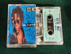 ICE MC Ice' N' Green Eurodance Gyűjtői Kazetta (1990-00').