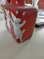 Ritka Steuler Keramik egérmintás kancsó/váza