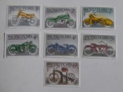1985 100 éves a motorkerékpár