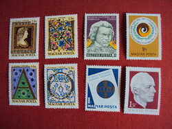 Magyar postatiszta sorok egységárban-27