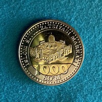 Uzbekistan - 1000 som - 2022 coin - UNC