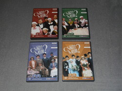 Csengetett, Mylord? 1-4. évad teljes sorozat 8 DVD